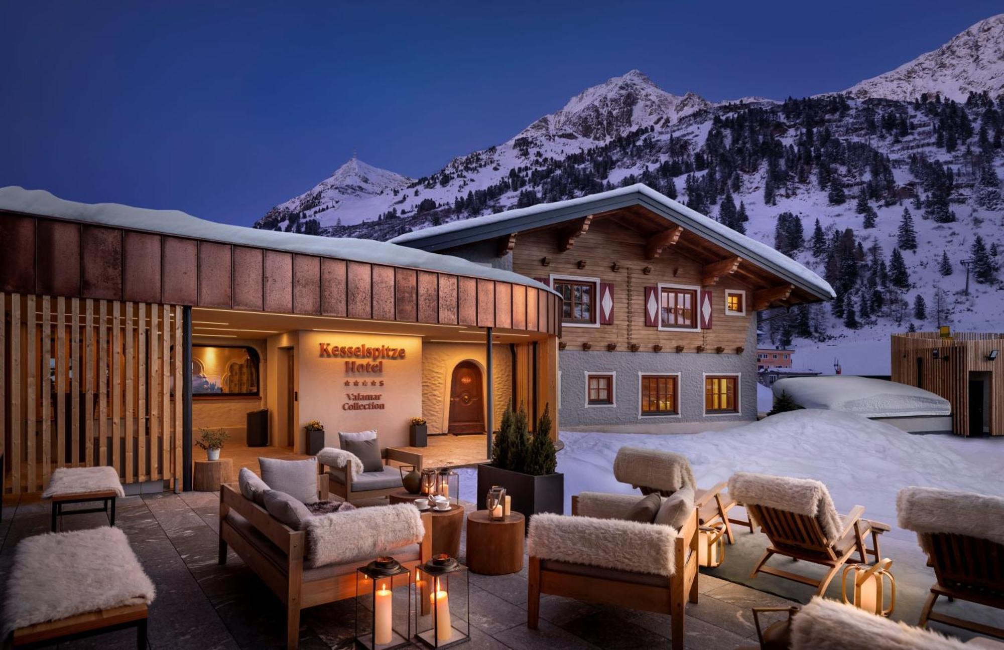 Kesselspitze Hotel & Chalet, Valamar Collection Obertauern Exterior foto