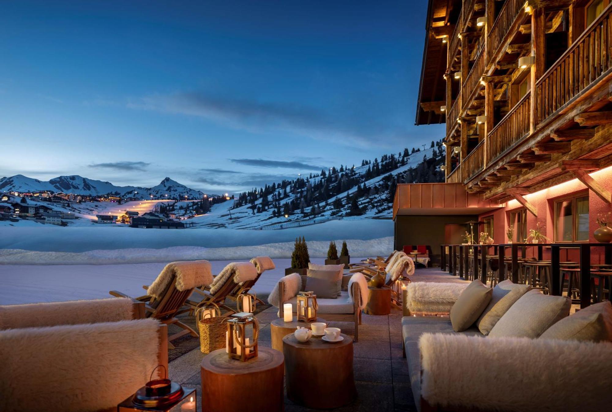 Kesselspitze Hotel & Chalet, Valamar Collection Obertauern Exterior foto